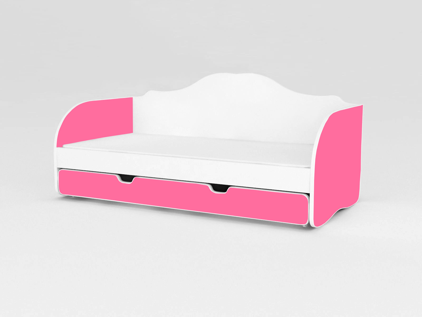 Becks kombi 180x80 pink